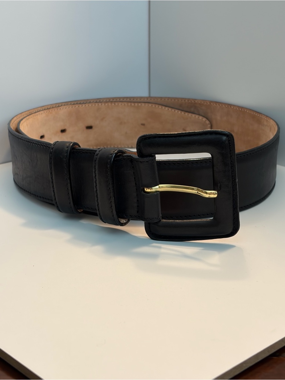 Genuine Leather Italian Made Chole Haan Belt